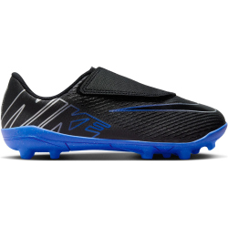 NIKE Mercurial Vapor 15 Club MG FG Fu&szlig;ballschuhe Kinder 040 - black/chrome-hyper royal 28