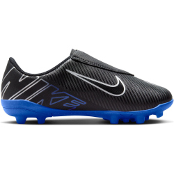 NIKE Mercurial Vapor 15 Club MG FG Fu&szlig;ballschuhe Kinder 040 - black/chrome-hyper royal 28