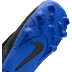 NIKE Mercurial Vapor 15 Club MG FG Fu&szlig;ballschuhe Kinder 040 - black/chrome-hyper royal 28