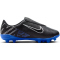 NIKE Mercurial Vapor 15 Club MG FG Fu&szlig;ballschuhe Kinder 040 - black/chrome-hyper royal 28