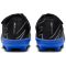 NIKE Mercurial Vapor 15 Club MG FG Fu&szlig;ballschuhe Kinder 040 - black/chrome-hyper royal 28