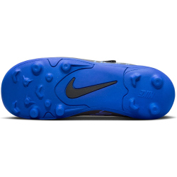 NIKE Mercurial Vapor 15 Club MG FG Fußballschuhe Kinder 040 - black/chrome-hyper royal 30