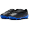 NIKE Mercurial Vapor 15 Club MG FG Fußballschuhe Kinder 040 - black/chrome-hyper royal 30