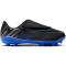 NIKE Mercurial Vapor 15 Club MG FG Fußballschuhe Kinder 040 - black/chrome-hyper royal 30