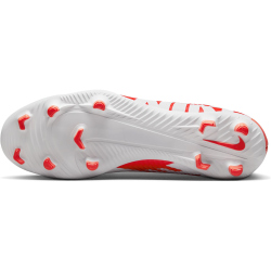 NIKE Mercurial Vapor 15 Club MG Multi-Ground Fu&szlig;ballschuhe Herren 600 - bright crimson/white-black 44.5