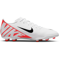 NIKE Mercurial Vapor 15 Club MG Multi-Ground Fu&szlig;ballschuhe Herren 600 - bright crimson/white-black 44.5