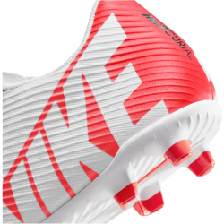 NIKE Mercurial Vapor 15 Club MG Multi-Ground Fu&szlig;ballschuhe Herren 600 - bright crimson/white-black 44.5