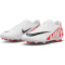 NIKE Mercurial Vapor 15 Club MG Multi-Ground Fu&szlig;ballschuhe Herren 600 - bright crimson/white-black 44.5