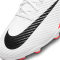NIKE Mercurial Vapor 15 Club MG Multi-Ground Fu&szlig;ballschuhe Herren 600 - bright crimson/white-black 44.5