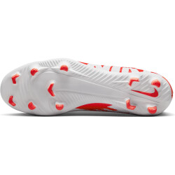 NIKE Mercurial Vapor 15 Club MG Multi-Ground Fußballschuhe Herren 600 - bright crimson/white-black 46
