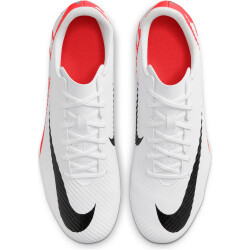 NIKE Mercurial Vapor 15 Club MG Multi-Ground Fußballschuhe Herren 600 - bright crimson/white-black 46