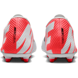 NIKE Mercurial Vapor 15 Club MG Multi-Ground Fußballschuhe Herren 600 - bright crimson/white-black 46