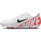 NIKE Mercurial Vapor 15 Club MG Multi-Ground Fußballschuhe Herren 600 - bright crimson/white-black 46