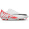 NIKE Mercurial Vapor 15 Club MG Multi-Ground Fußballschuhe Herren 600 - bright crimson/white-black 46