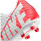 NIKE Mercurial Vapor 15 Club MG Multi-Ground Fußballschuhe Herren 600 - bright crimson/white-black 46