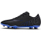 NIKE Mercurial Vapor 15 Club MG Multi-Ground Fu&szlig;ballschuhe Herren 040 - black/chrome-hyper royal 36.5