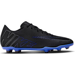 NIKE Mercurial Vapor 15 Club MG Multi-Ground Fußballschuhe Herren 040 - black/chrome-hyper royal 38
