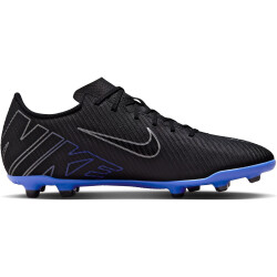 NIKE Mercurial Vapor 15 Club MG Multi-Ground Fußballschuhe Herren 040 - black/chrome-hyper royal 38