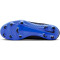NIKE Mercurial Vapor 15 Club MG Multi-Ground Fußballschuhe Herren 040 - black/chrome-hyper royal 42.5