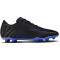 NIKE Mercurial Vapor 15 Club MG Multi-Ground Fußballschuhe Herren 040 - black/chrome-hyper royal 42.5