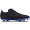 NIKE Mercurial Vapor 15 Club MG Multi-Ground Fußballschuhe Herren 040 - black/chrome-hyper royal 42.5