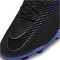 NIKE Mercurial Vapor 15 Club MG Multi-Ground Fußballschuhe Herren 040 - black/chrome-hyper royal 42.5