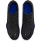 NIKE Mercurial Vapor 15 Club FG/MG Fußballschuhe Herren 040 - black/chrome-hyper royal 44.5