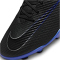 NIKE Mercurial Vapor 15 Club FG/MG Fußballschuhe Herren 040 - black/chrome-hyper royal 44.5