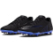 NIKE Mercurial Vapor 15 Club MG Multi-Ground Fu&szlig;ballschuhe Herren 040 - black/chrome-hyper royal 44.5