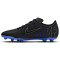 NIKE Mercurial Vapor 15 Club MG Multi-Ground Fu&szlig;ballschuhe Herren 040 - black/chrome-hyper royal 44.5
