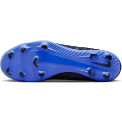 NIKE Mercurial Vapor 15 Club MG Multi-Ground Fußballschuhe Herren 040 - black/chrome-hyper royal 47.5
