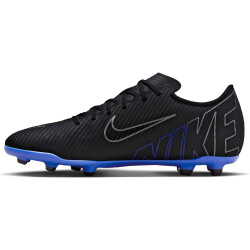 NIKE Mercurial Vapor 15 Club MG Multi-Ground Fußballschuhe Herren 040 - black/chrome-hyper royal 47.5