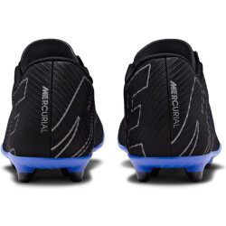 NIKE Mercurial Vapor 15 Club MG Multi-Ground Fußballschuhe Herren 040 - black/chrome-hyper royal 47.5