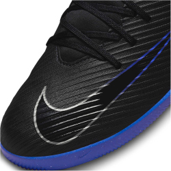 NIKE Mercurial Superfly 9 Club IC Hallen-Fu&szlig;ballschuhe Herren 040 - black/chrome-hyper royal 45