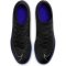 NIKE Mercurial Superfly 9 Club IC Hallen-Fu&szlig;ballschuhe Herren 040 - black/chrome-hyper royal 45