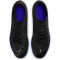 NIKE Mercurial Superfly 9 Club IC Hallen-Fußballschuhe Herren 040 - black/chrome-hyper royal 47.5