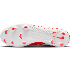 NIKE Mercurial Superfly 9 Club FG/MG Fußballschuhe Herren 600 - bright crimson/white-black 40