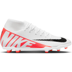 NIKE Mercurial Superfly 9 Club FG/MG Fußballschuhe Herren 600 - bright crimson/white-black 40