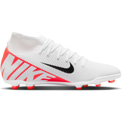 NIKE Mercurial Superfly 9 Club FG/MG Fußballschuhe Herren 600 - bright crimson/white-black 40