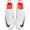 NIKE Mercurial Superfly 9 Club FG/MG Fußballschuhe Herren 600 - bright crimson/white-black 40