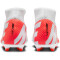 NIKE Mercurial Superfly 9 Club FG/MG Fußballschuhe Herren 600 - bright crimson/white-black 40