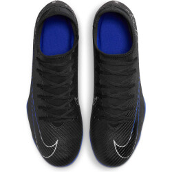 NIKE Mercurial Superfly 9 Club FG/MG Fußballschuhe 040 - black/chrome-hyper royal 36