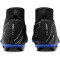 NIKE Mercurial Superfly 9 Club FG/MG Fußballschuhe 040 - black/chrome-hyper royal 36