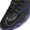 NIKE Mercurial Superfly 9 Club FG/MG Fußballschuhe 040 - black/chrome-hyper royal 36