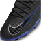 NIKE Mercurial Superfly 9 Club FG/MG Fußballschuhe 040 - black/chrome-hyper royal 40.5