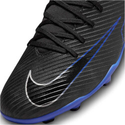 NIKE Mercurial Superfly 9 Club FG/MG Fußballschuhe 040 - black/chrome-hyper royal 44