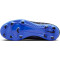 NIKE Jr. Mercurial Superfly 9 Club FG/MG Fußballschuhe Kinder 040 - black/chrome-hyper royal 32