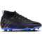 NIKE Jr. Mercurial Superfly 9 Club FG/MG Fu&szlig;ballschuhe Kinder 040 - black/chrome-hyper royal 33