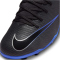 NIKE Jr. Mercurial Superfly 9 Club FG/MG Fu&szlig;ballschuhe Kinder 040 - black/chrome-hyper royal 33
