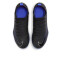 NIKE Jr. Mercurial Superfly 9 Club FG/MG Fußballschuhe Kinder 040 - black/chrome-hyper royal 38.5